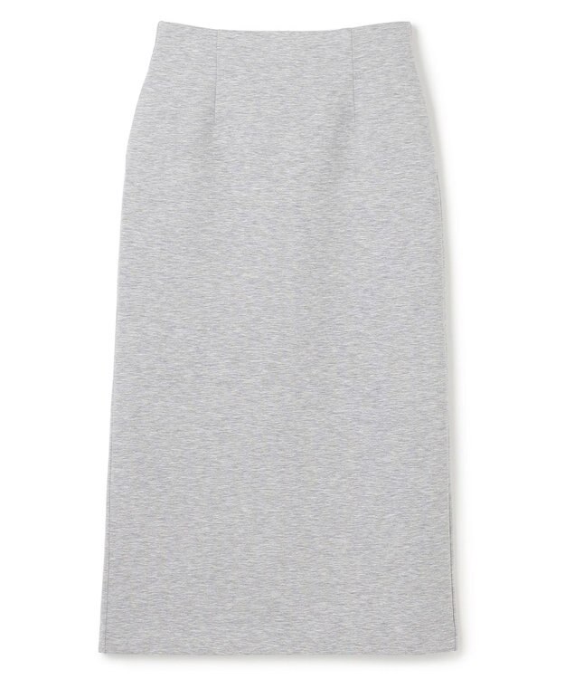 UNFILO 【野呂佳代さん着用】BEAUTY FORM JERSEY Iラインスカート グレー