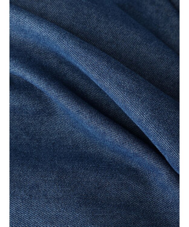 AMERICAN HOLIC デニムフレアシャツワンピース Indigo