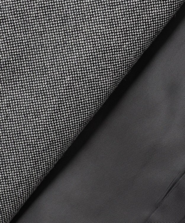 J.PRESS MEN 【定番 / セットアップ対応】マナードシルクホームスパン ジャケット ライトグレー系