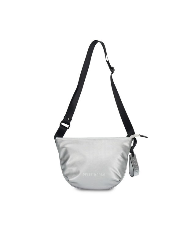 PELLE BORSA コンパクトラウンドショルダー Cheers チアーズ 4686 シルバー