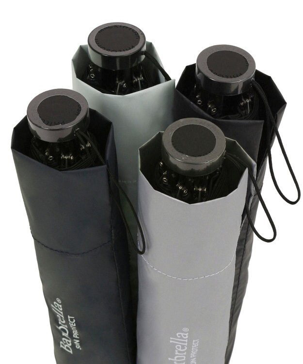 MOONBAT 【晴雨兼用/UVカット率99%】マッキントッシュ フィロソフィー (MACKINTOSH PHILOSOPHY)  折りたたみ日傘 バーブレラ サンプロテクトシリーズ（SUNPROTECT） 60cm ネイビー