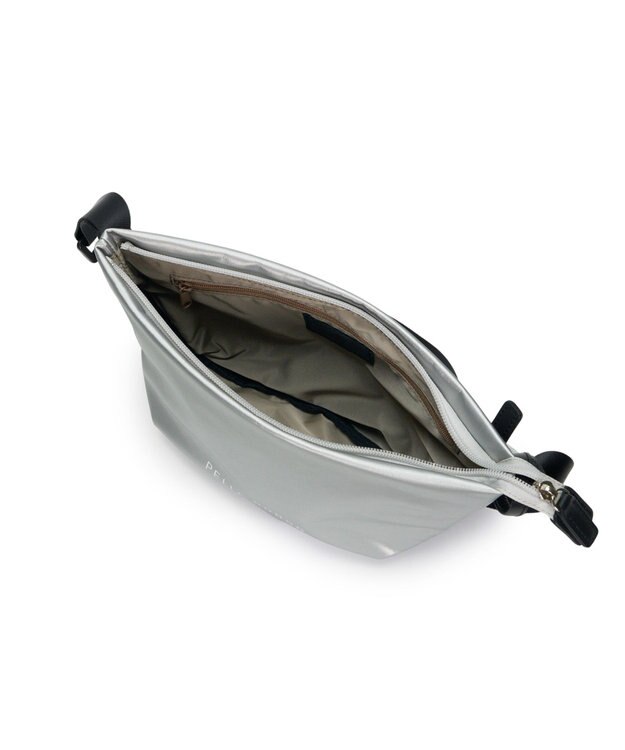 PELLE BORSA コンパクトラウンドショルダー Cheers チアーズ 4686 シルバー