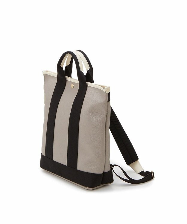 TOPKAPI 【Breath TOPKAPI】SCOTCH GRAIN スコッチグレイン A4 トート リュック / バックパック 撥水 グレージュ