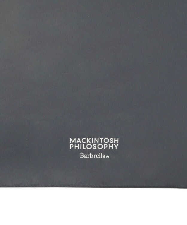 MOONBAT 【晴雨兼用/UVカット率99%】マッキントッシュ フィロソフィー (MACKINTOSH PHILOSOPHY)  折りたたみ日傘 バーブレラ サンプロテクトシリーズ（SUNPROTECT） 60cm ネイビー