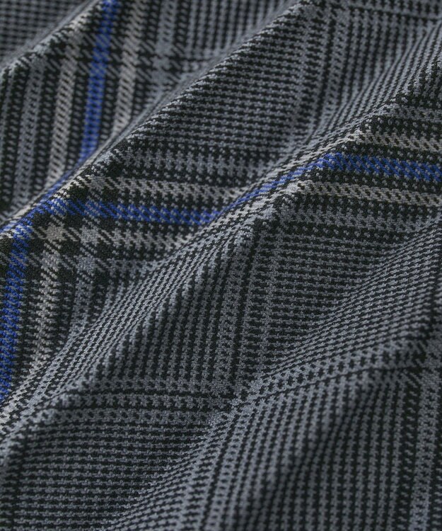 AMERICAN HOLIC 【選べる丈】アソートチェックプリーツスカート ブルー