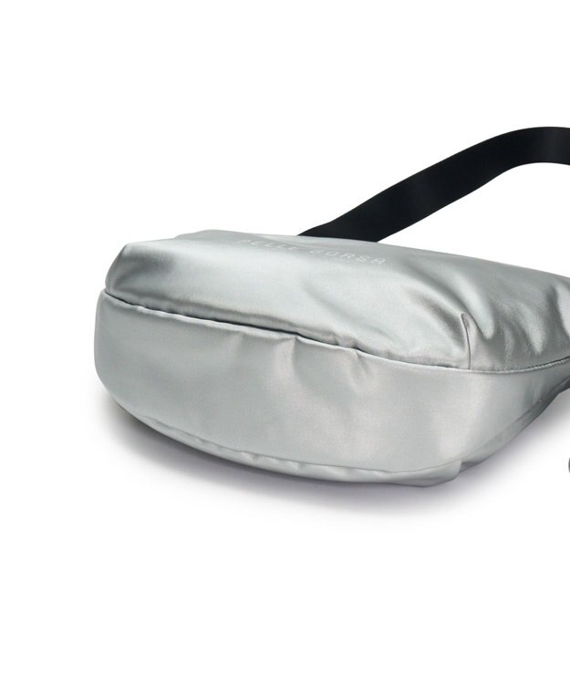 PELLE BORSA コンパクトラウンドショルダー Cheers チアーズ 4686 シルバー