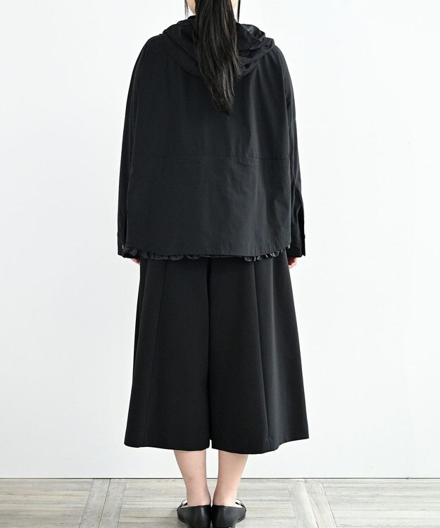 FORFORMO Pacable Aline Blouson パッカブルAラインブルゾン ブラック