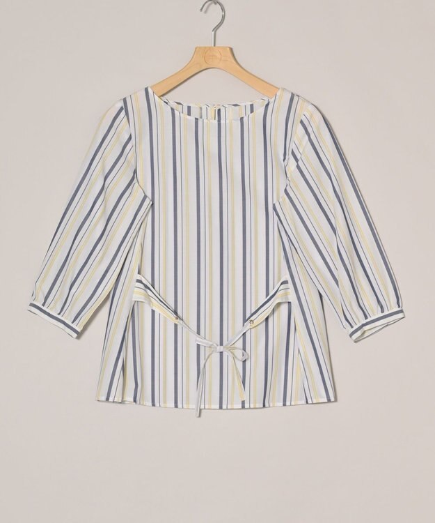 ONWARD Reuse Park 【any SiS】ブラウス春夏 ネイビー