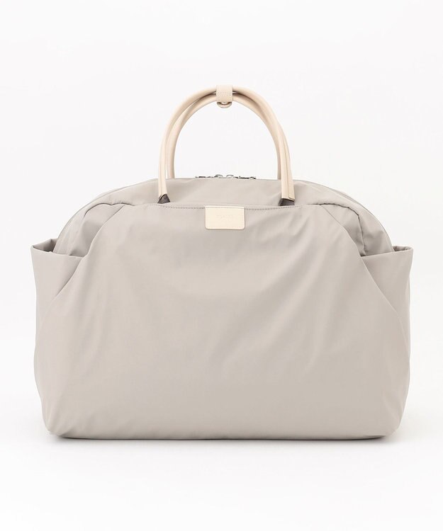 Y'SACCS 【ナイロンタフタ】トラベルボストン グレージュ