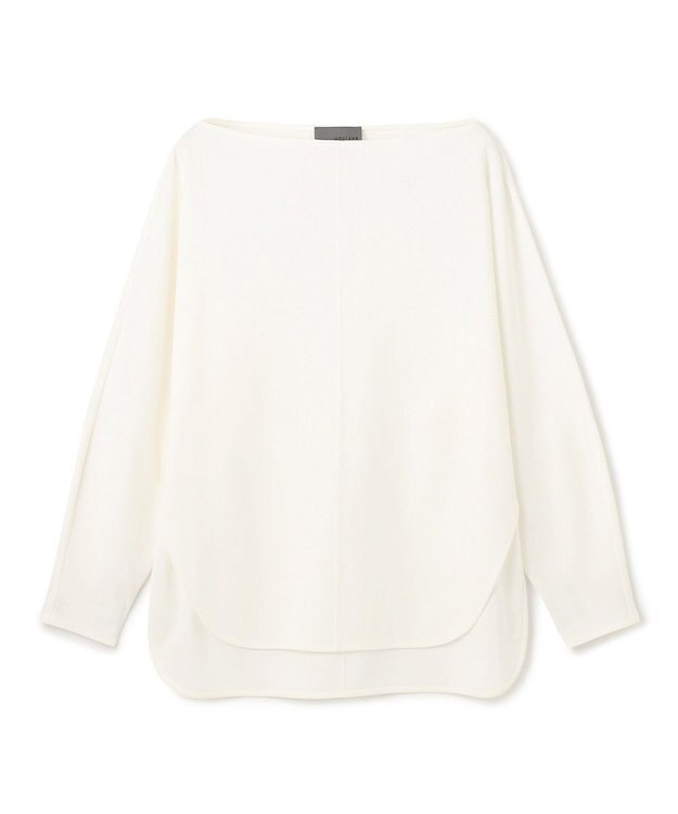 uncrave ダブルフェイスジャージー ドルマンスリーブトップス オフ