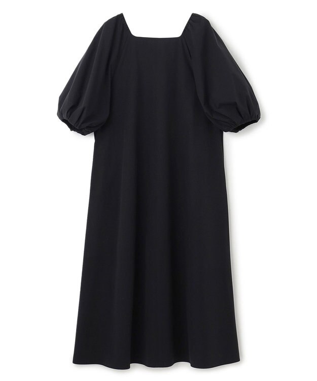 UNFILO FINE MOVE 2WAYワンピース ブラック