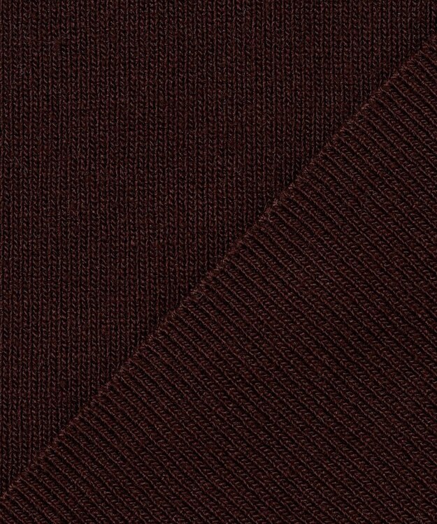 ANY SIS S 【洗える・UVカット】ビスチェ風 ニット チョコレート×ライトベージュ