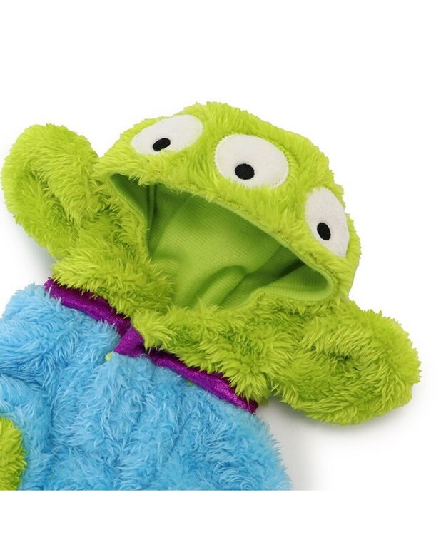 PET PARADISE ディズニー トイ・ストーリー エイリアン パーカー  小型犬 エイリアン