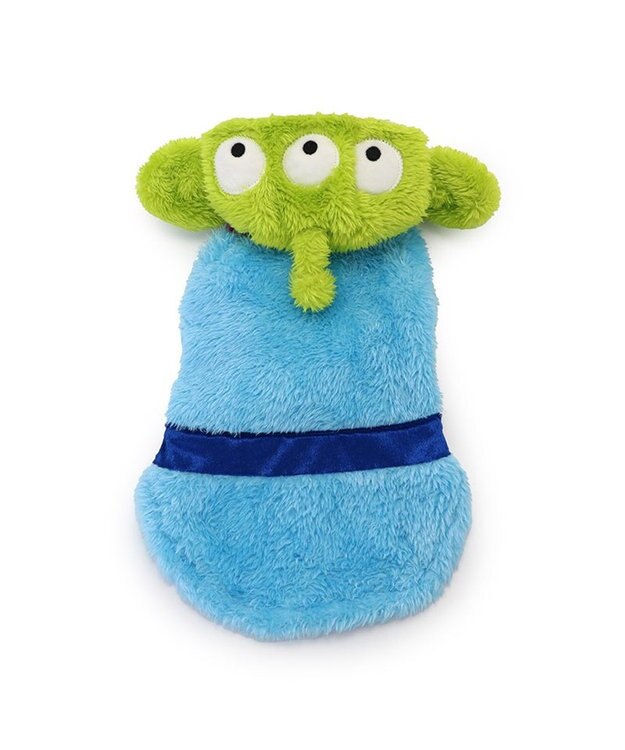 PET PARADISE ディズニー トイ・ストーリー エイリアン パーカー  小型犬 エイリアン