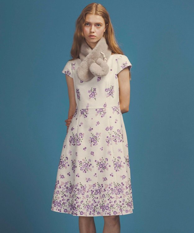 TOCCA 【洗える・消臭】GARDEN FETE ドレス アイボリー系7