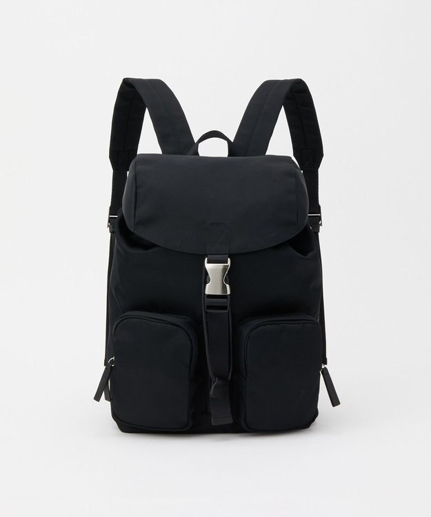 russet ナイロンリュックサック(CE-1650) Black