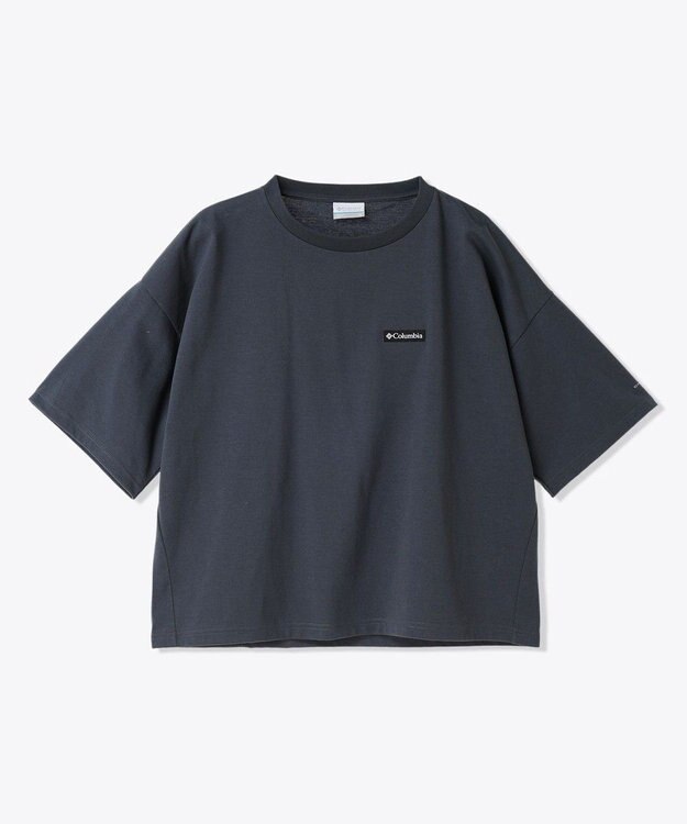 Columbia Columbia/ ウィメンズマーサーストリートショートスリーブクロップドTシャツ /コロンビア Shark