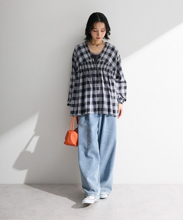 Green Parks チュールドッキングタンク Charcoal Gray