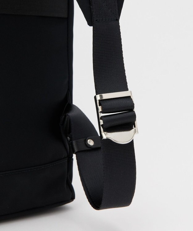 russet ナイロンリュックサック(CE-1650) Black