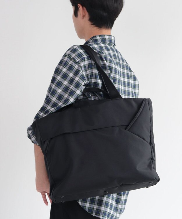 ACE BAGS & LUGGAGE ace. セフォン トートバッグ B4サイズ 14インチ収納 20412 エース ジェットブラック