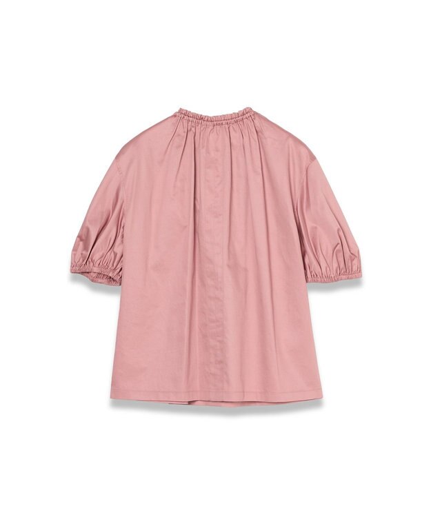 JOSEPH コットンサティーンブラウス　NADOR Musk