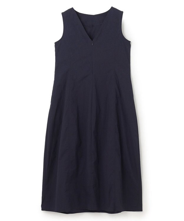 UNFILO Light Move コクーンワンピース ネイビー