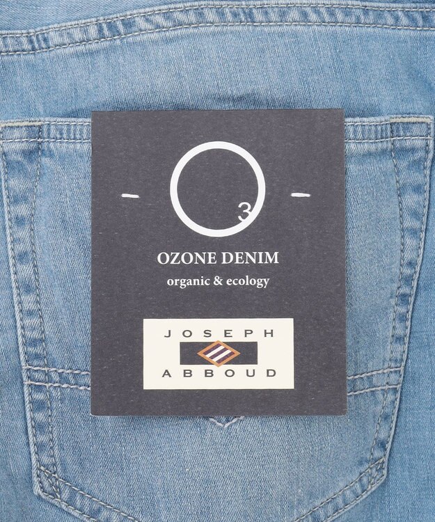 JOSEPH ABBOUD 【JAPAN FABRIC】ストレッチデニム サックスブルー系