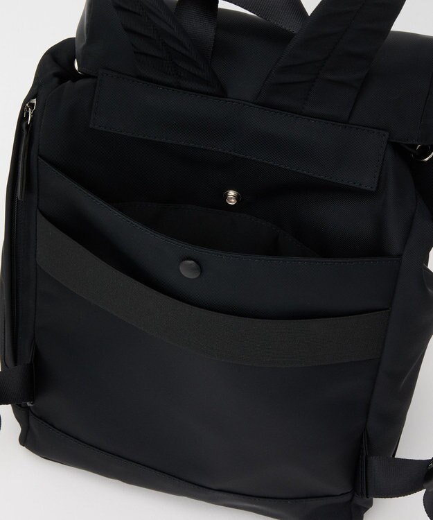 russet ナイロンリュックサック(CE-1650) Black