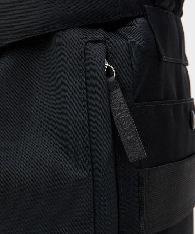 russet ナイロンリュックサック(CE-1650) Black