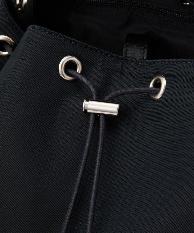 russet ナイロンリュックサック(CE-1650) Black