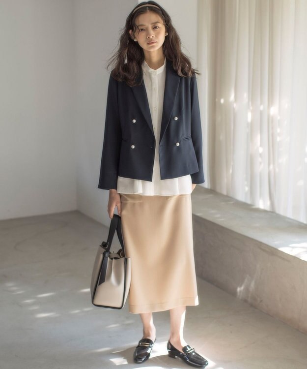 組曲 オシャクロス ジャケット ネイビー系