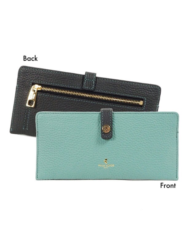 PELLE BORSA スリムウォレット Reinette Goods レネットグッズ 4707 ミントグリーン