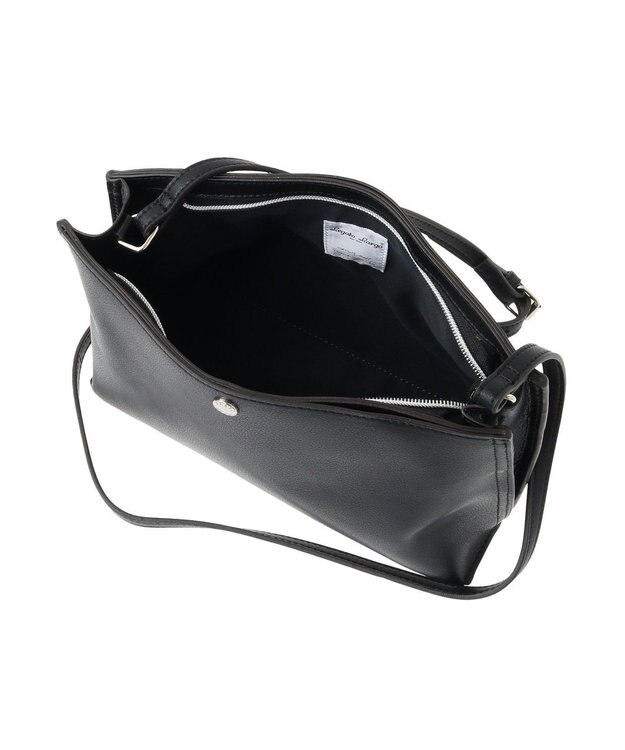 Green Parks ・Legato Largoかるいかばんショルダーバッグ Black