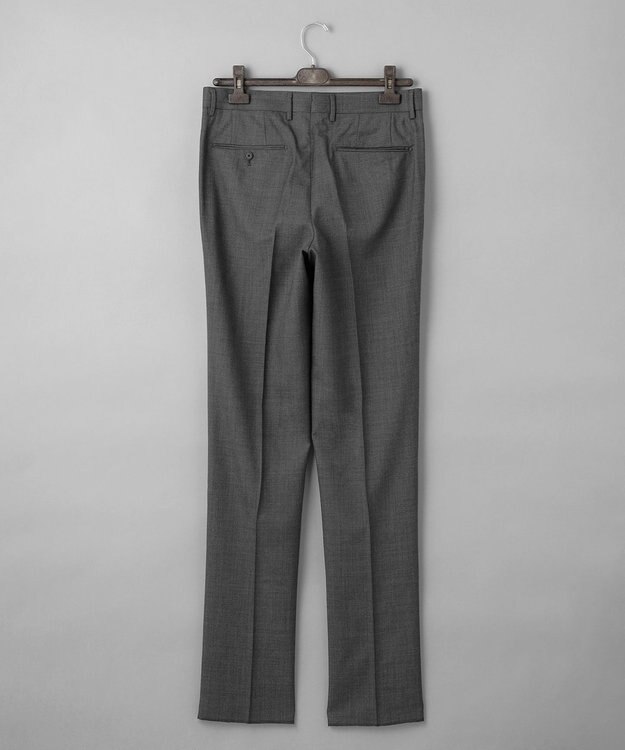 GOTAIRIKU セットアップカラー有【洗える/ストレッチ/シワになりにくい】ZERO TRIA ウォッシャブルパンツ(25年モデル) ライトグレー(セットアップジャケット有)