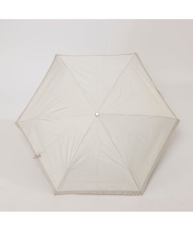 UNBILLION カシュネ cachenez / PUビッグリボン3段折りたたみ傘 ホワイト