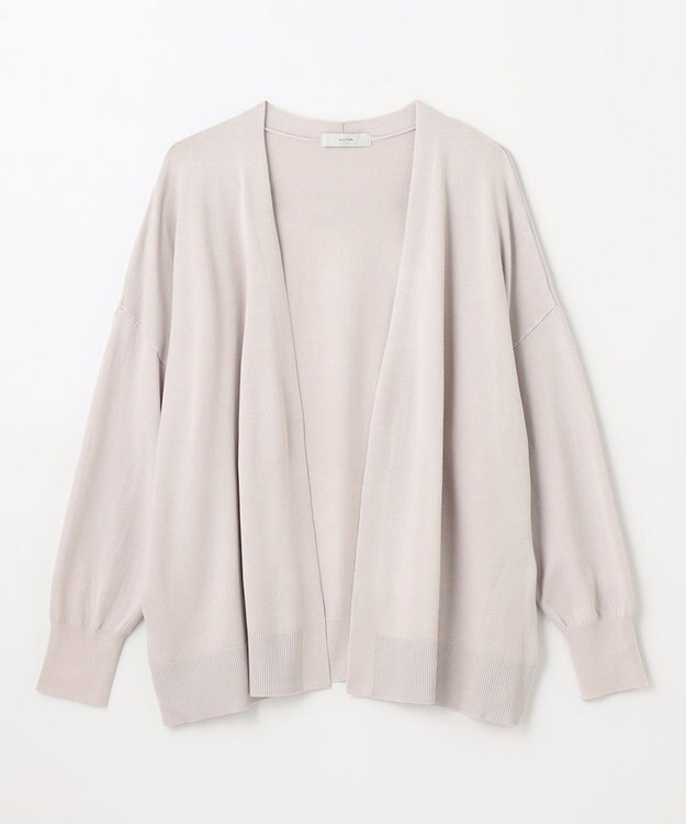 ANY L 【マシンウォッシュ/UVカット】ミドルレングスカーディガン ベージュ系