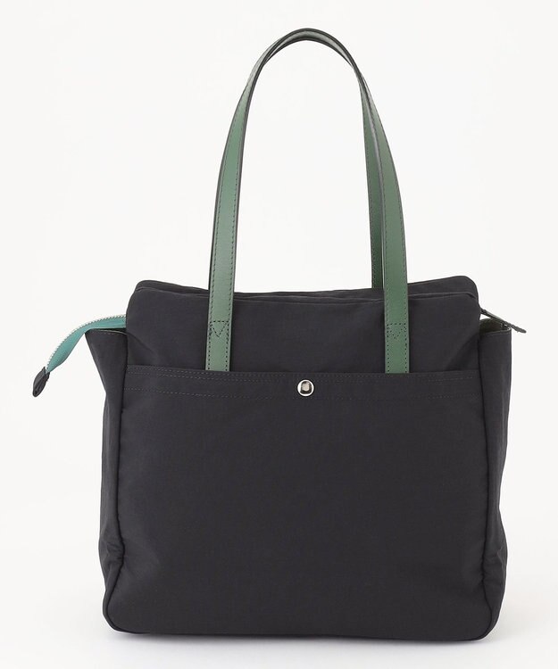 YUSHI Square - TOTEBAG トートバッグ ブラック