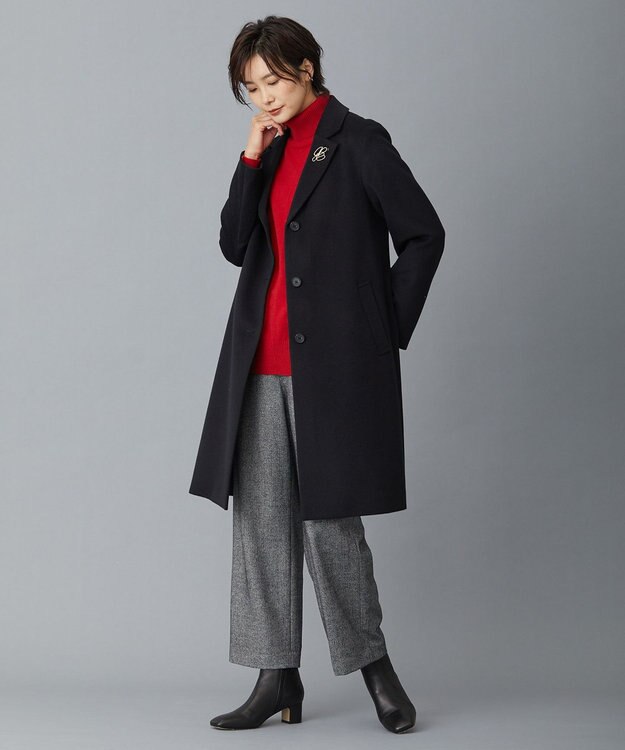 J.PRESS LADIES JPデフォルメ ブローチ ゴールド系