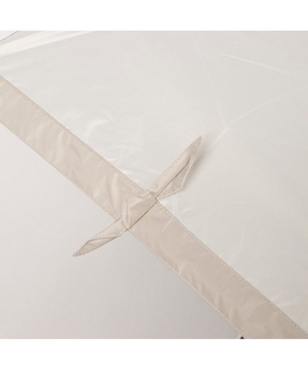 UNBILLION カシュネ cachenez / PUビッグリボン3段折りたたみ傘 ホワイト