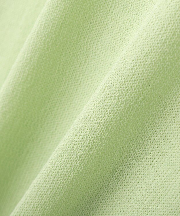 AMERICAN HOLIC 配色コクーンシルエットニット Light Green