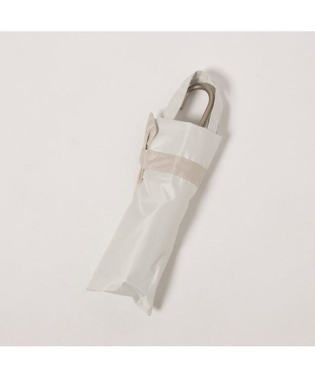 UNBILLION カシュネ cachenez / PUビッグリボン3段折りたたみ傘 ホワイト