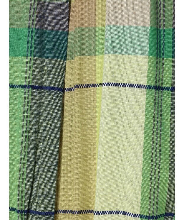 Green Parks Ｉ　襟付きワンピース Check