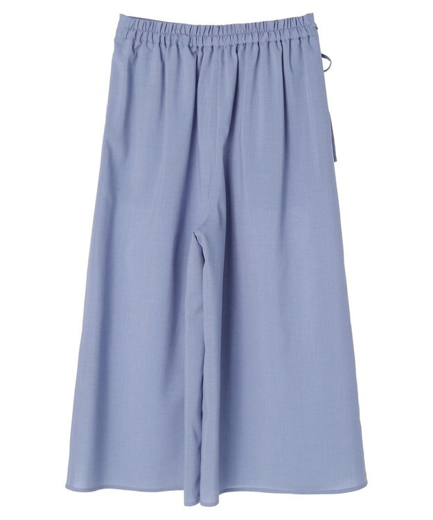 Green Parks 接触冷感　ガウチョパンツ Blue