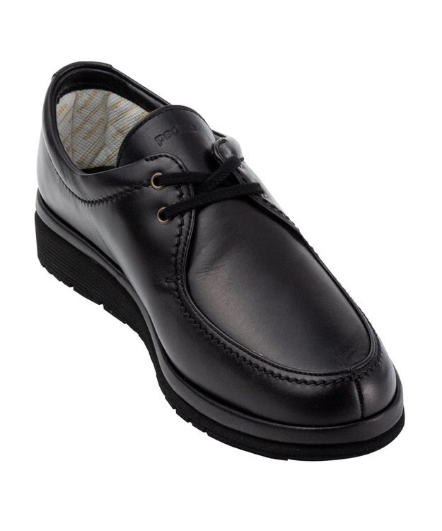 ASICS WALKING ペダラウォーキングシューズ E ヒール高2.0cm ブラック系