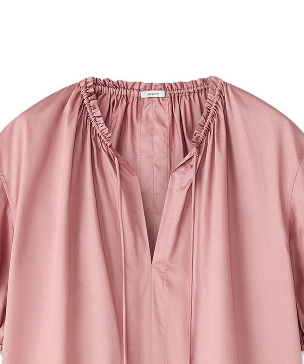 JOSEPH コットンサティーンブラウス　NADOR Musk
