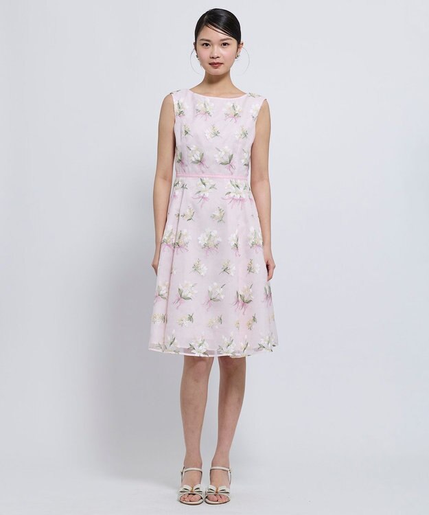 TOCCA 【4/26(日)までの完全受注生産】BEAUTIFUL AS A LILY ドレス ピンク系7