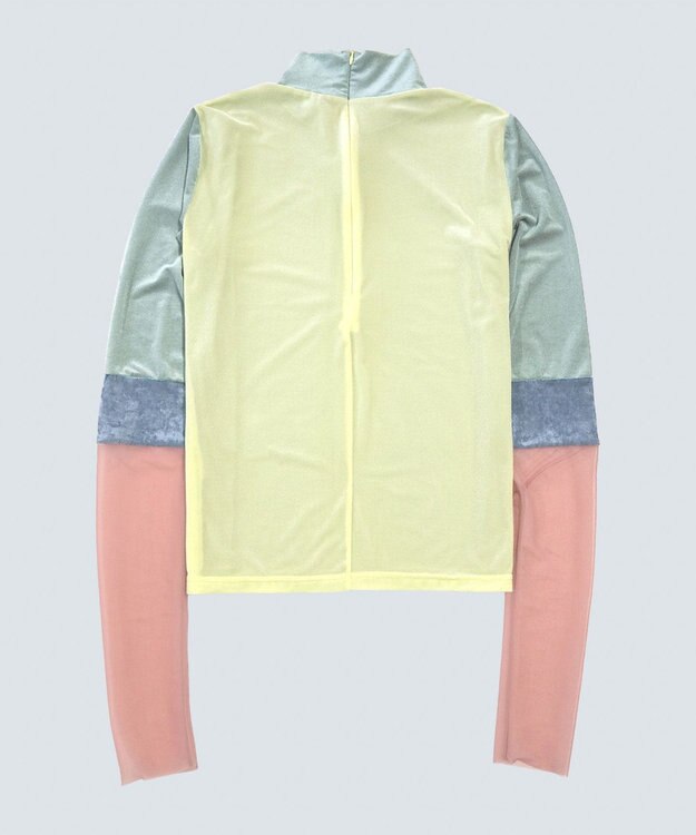 COQ FROST ベロアタートルインナー ライトグリーン