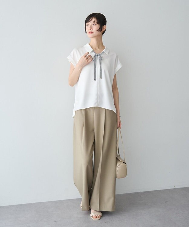 YECCA VECCA マリンパンツ Beige