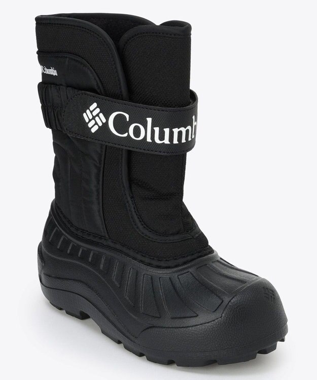 Columbia Columbia/ 【KIDS】ユース パウダーバグ スノーライト ストラップ /コロンビア Black、 White