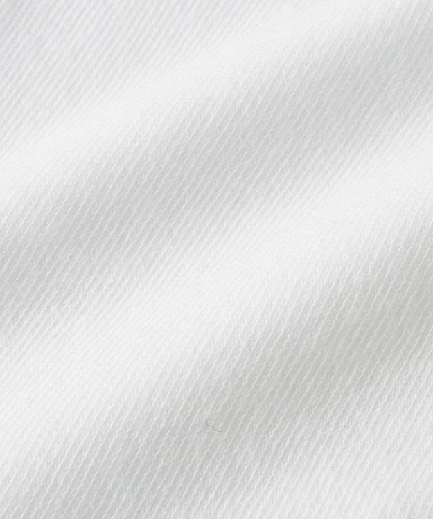 MIKI HOUSE HOT BISCUITS クローバー刺しゅう入りスタイ 白